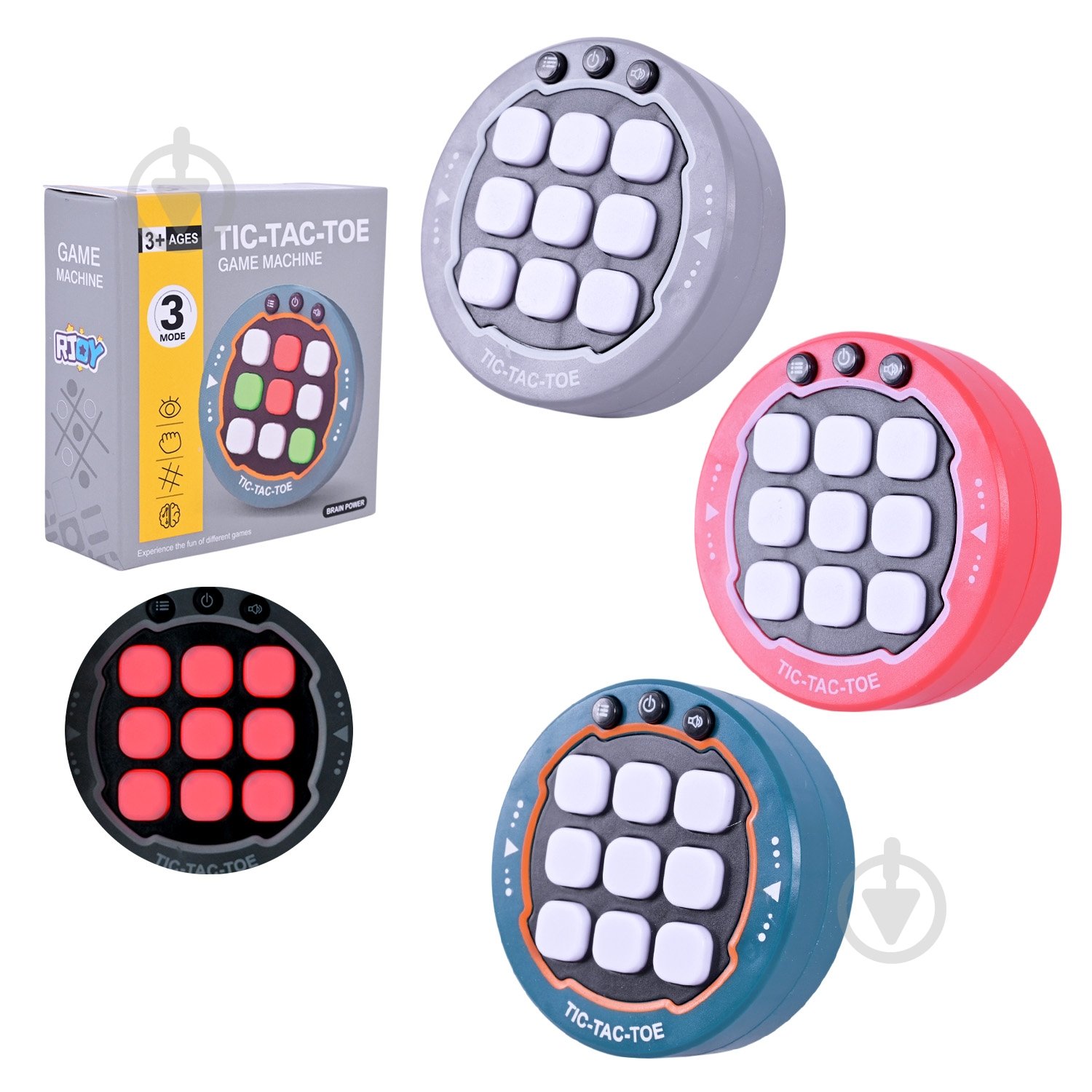 Игрушка Shantou «Нажимай быстро» 303A - фото 1 Игрушка Shantou «Нажимай быстро» 303A - фото 1