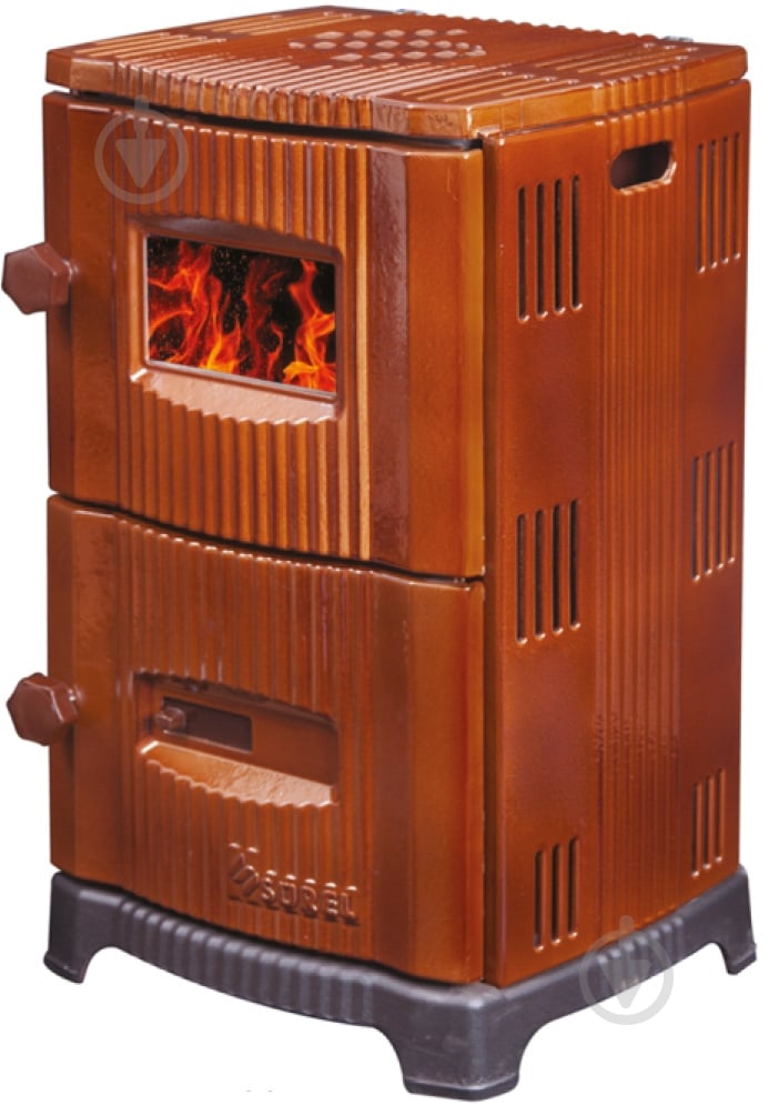 Печь-камин Duval EM-5151BR - фото 1