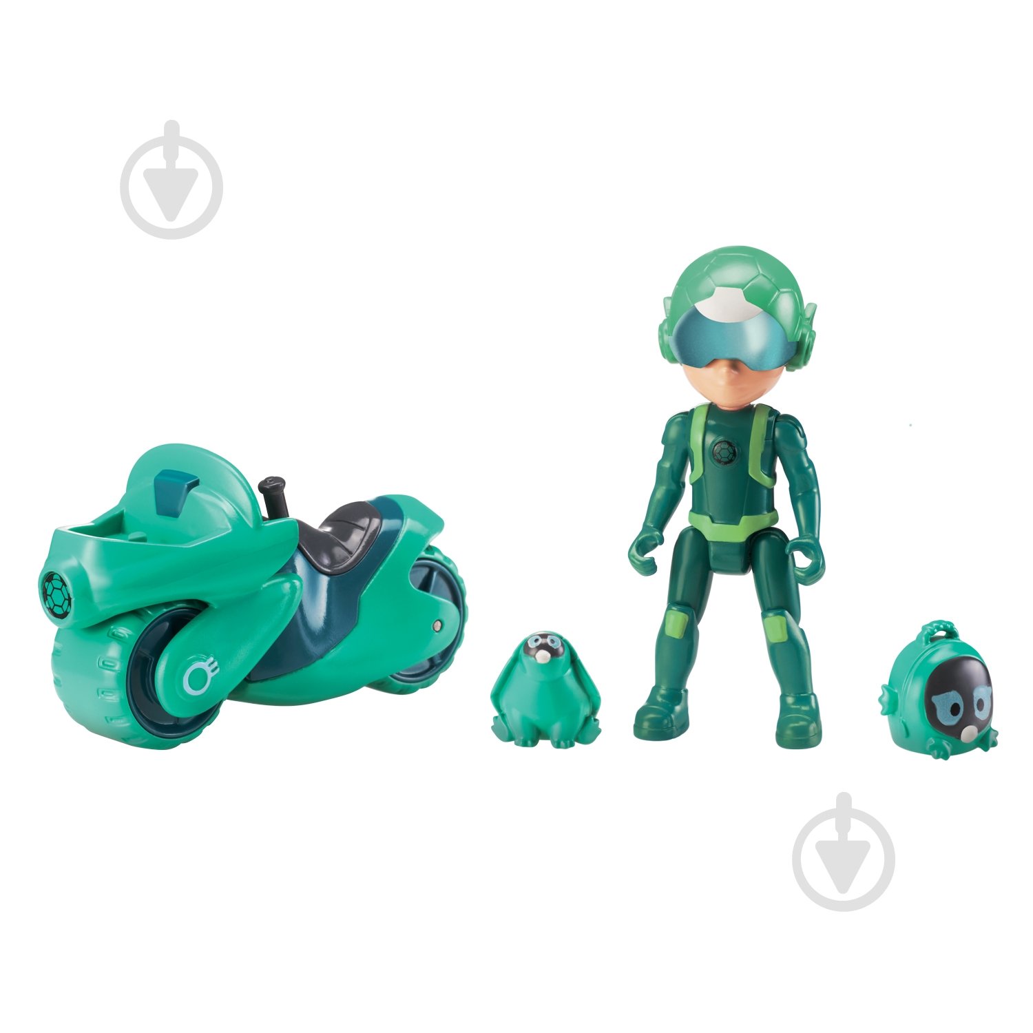 Ігровий набір Petronix Defenders Петмобіль плюс фігурка Тіма 7,5 см 123200 - фото 3