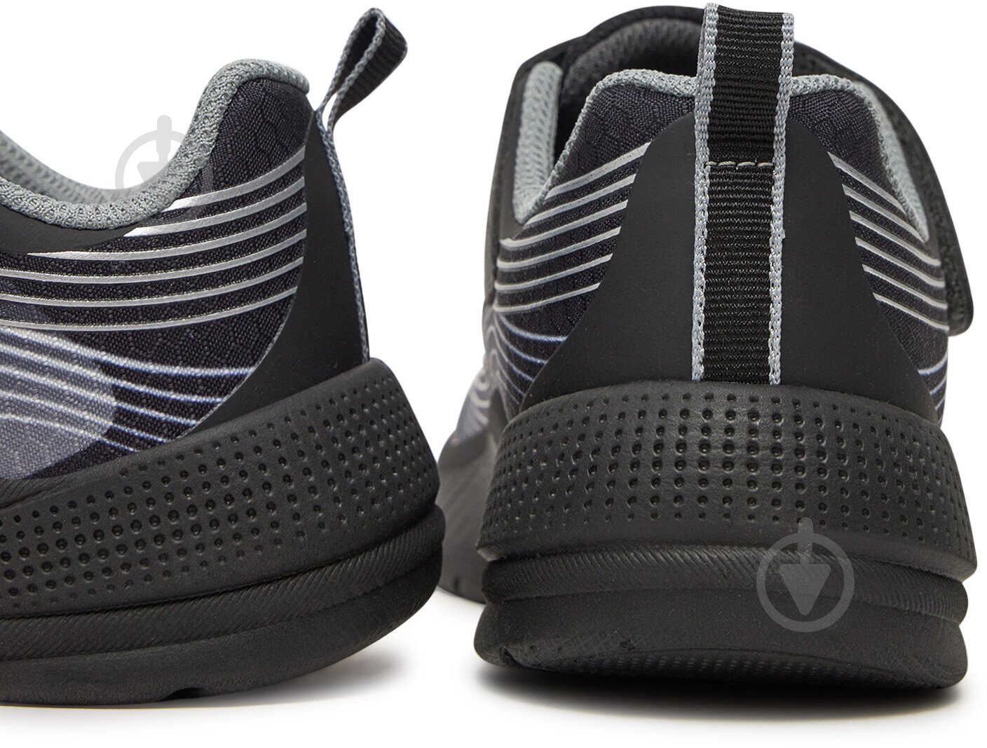 Кросівки для хлопчиків Skechers MICROSPEC ADVANCE 403926L BKSL р.35 сірі - фото 5