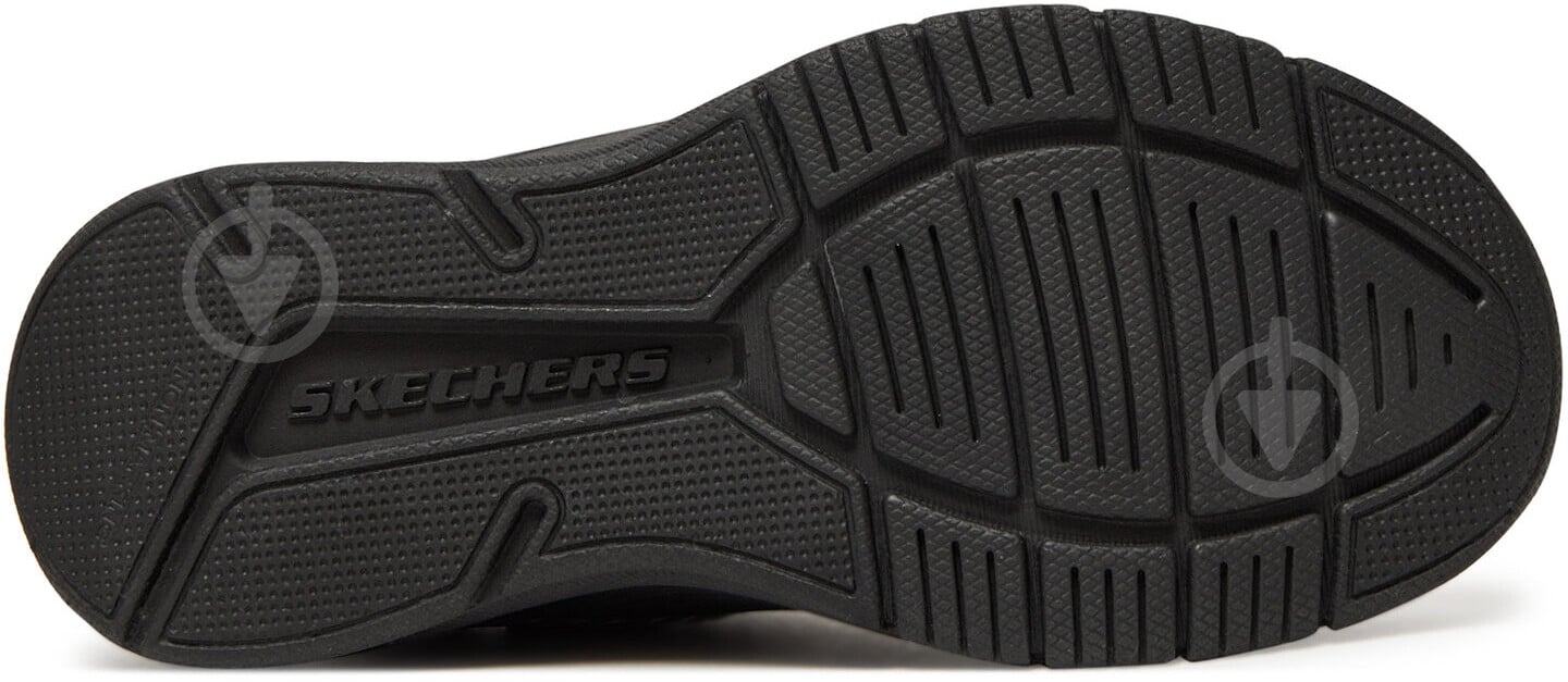 Кросівки для хлопчиків Skechers MICROSPEC ADVANCE 403926L BKSL р.35 сірі - фото 7