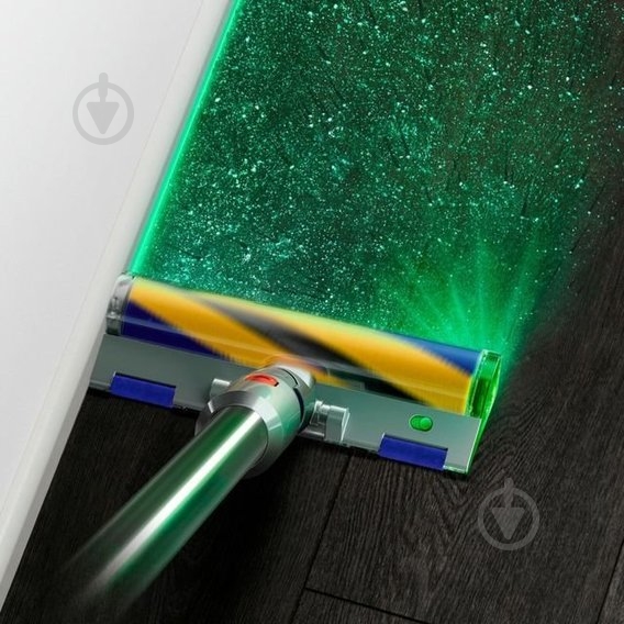 Пилосос акумуляторний Dyson V15 Detect Absolute grey - фото 6