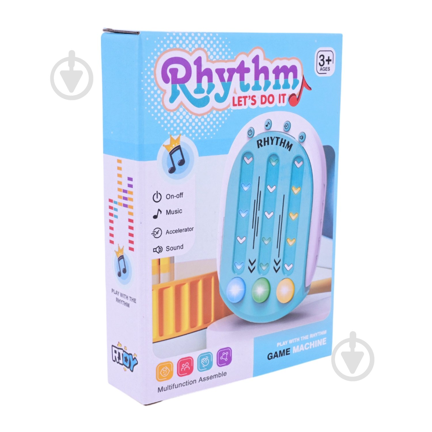 Игрушка Shantou «Нажимай быстро» 306A - фото 5