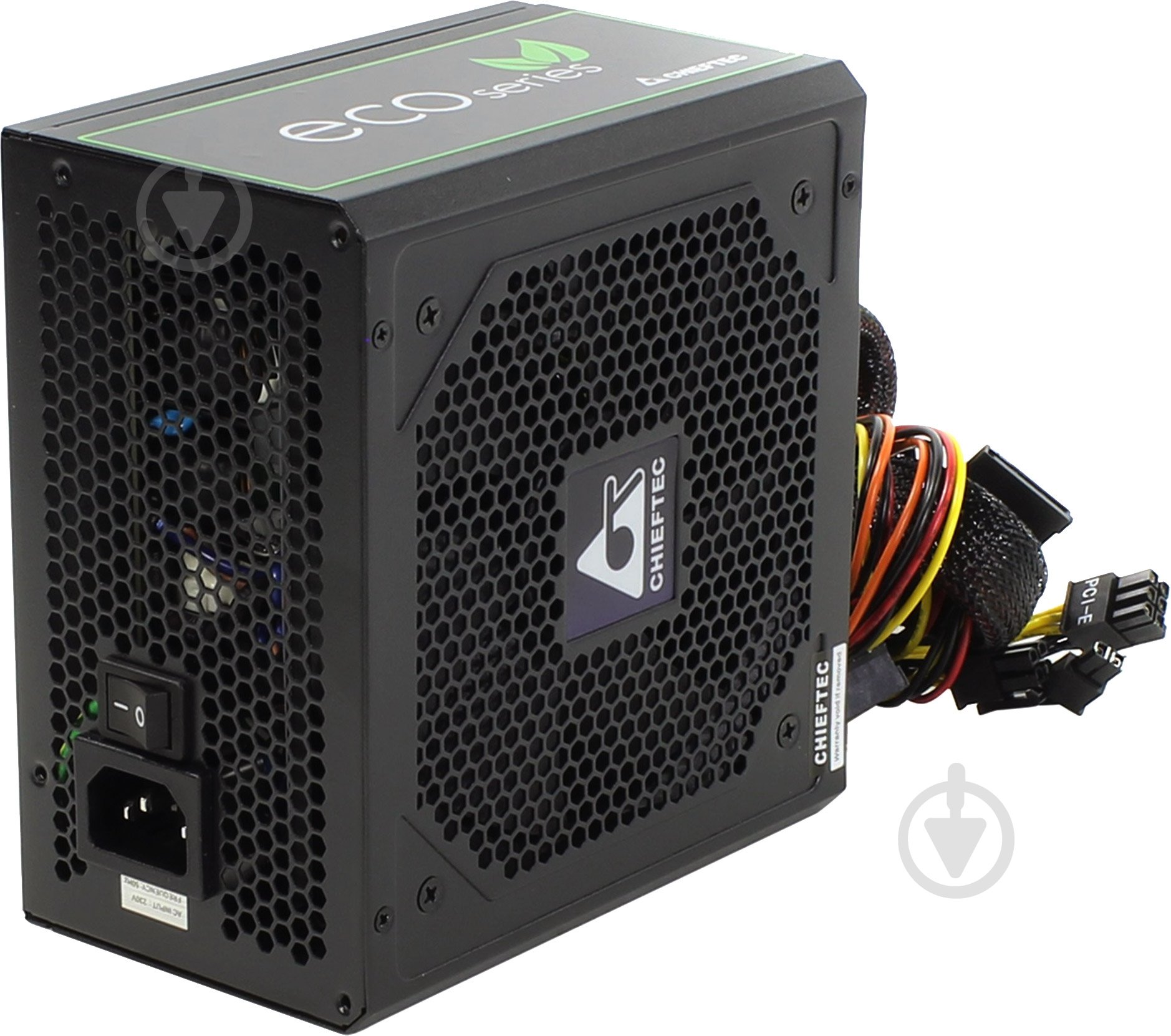 Блок питания Chieftec Eco GPE-600S 600 Вт - фото 1 Блок питания Chieftec Eco GPE-600S 600 Вт - фото 1