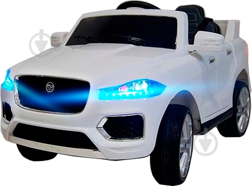 Электромобиль DT детский белый C1956 - фото 1