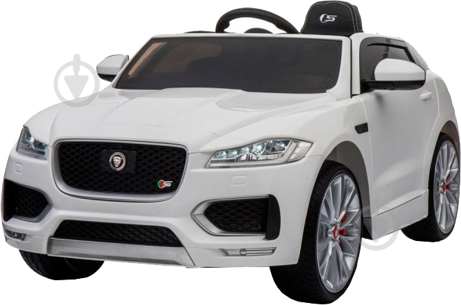 Электромобиль DT детский белый C1956 - фото 2