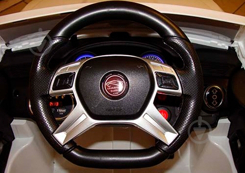 Электромобиль DT детский белый C1956 - фото 10