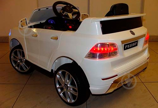 Электромобиль DT детский белый C1956 - фото 12