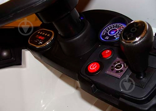 Электромобиль DT детский белый C1956 - фото 8