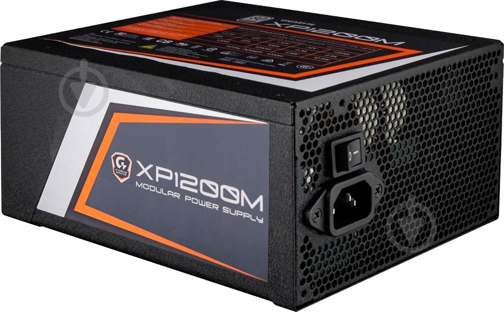 Блок питания Gigabyte GP-XP1200M 1200 Вт - фото 3