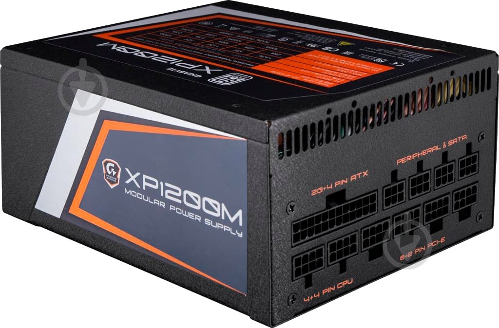 Блок питания Gigabyte GP-XP1200M 1200 Вт - фото 4