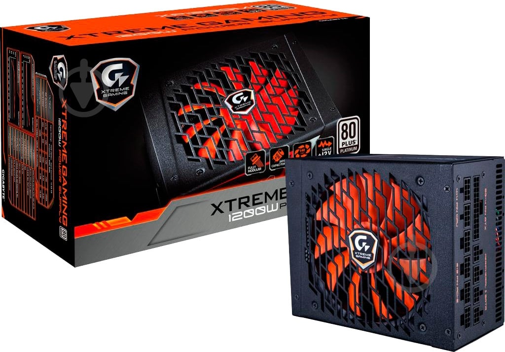 Блок питания Gigabyte GP-XP1200M 1200 Вт - фото 6
