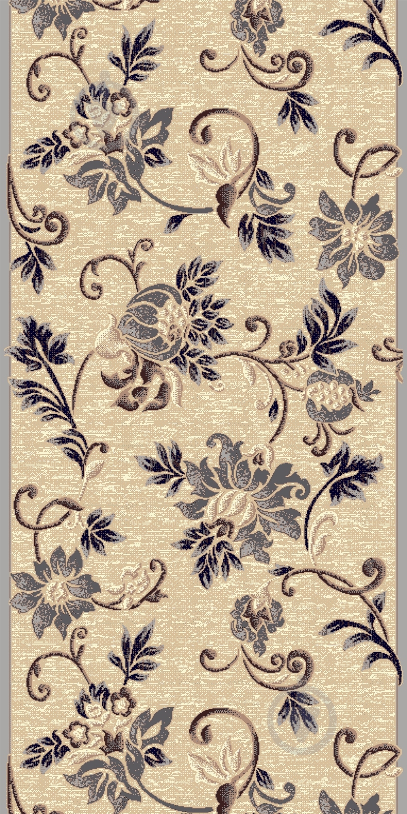 Доріжка Karat Carpet Graffiti 1 м (1616/g110) - фото 2
