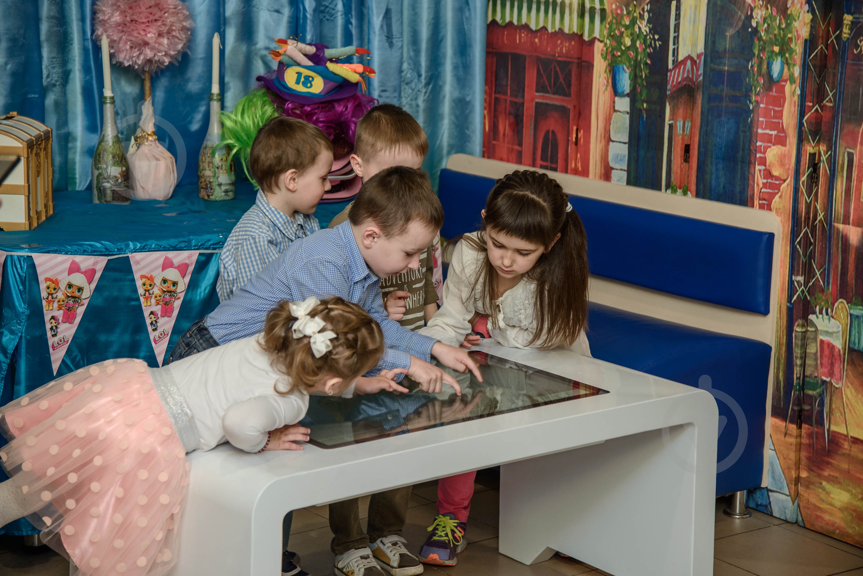 Стіл інтерактивний Intboard STYLE 32 - фото 3