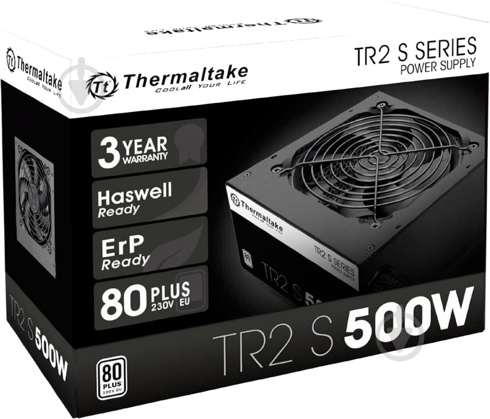 Блок живлення Thermaltake TR2 S PS-TRS-0500NPCWEU-2 500 Вт - фото 5