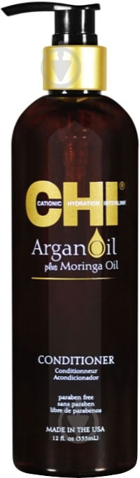 Кондиціонер CHI Argan Oil plus Moringa Oil 355 мл - фото 1