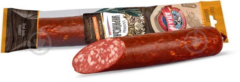 Колбаса Алан Украинская в/к - фото 1