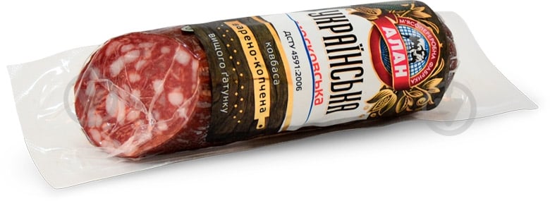 Колбаса Алан Украинская в/к - фото 2