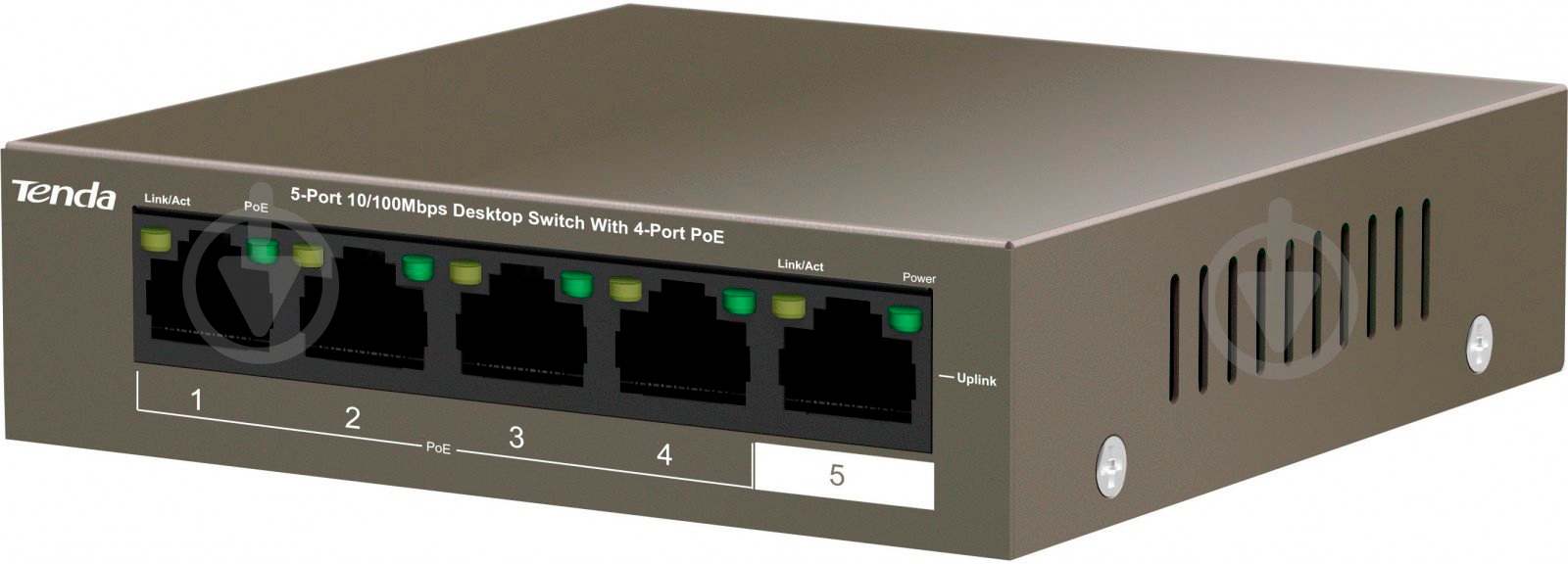 Коммутатор TENDA TEF1105P-4-38W - фото 4