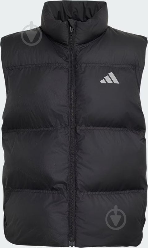 Жилет Adidas J SD VEST KH0203 р.164 черный - фото 1