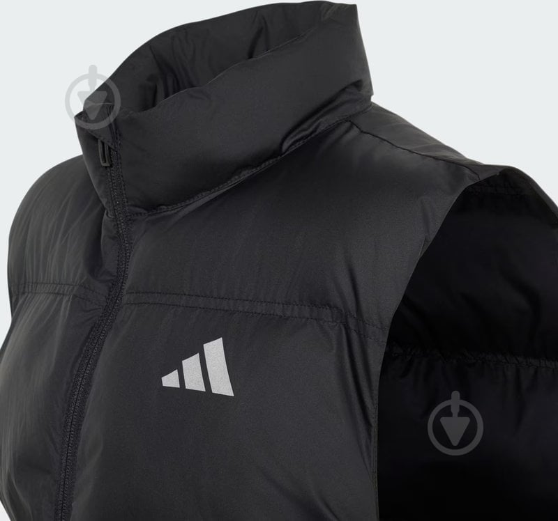Жилет Adidas J SD VEST KH0203 р.164 черный - фото 3