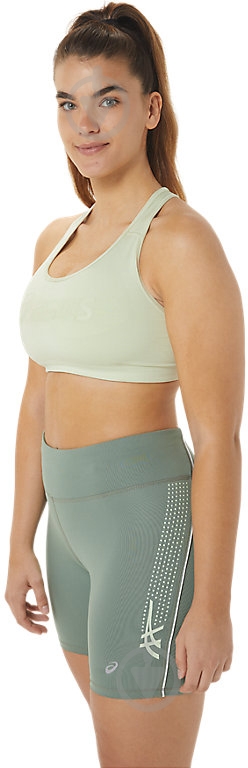 Бра Asics CORE LOGO BRA 2012C573-300 р.M зеленый - фото 3