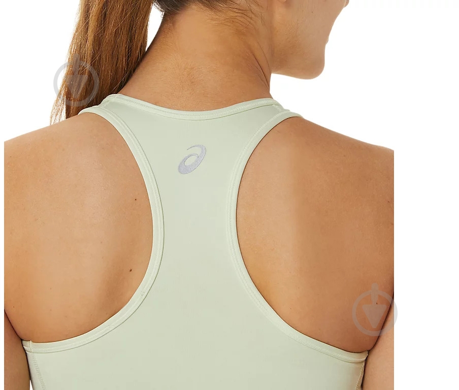 Бра Asics CORE LOGO BRA 2012C573-300 р.M зеленый - фото 5