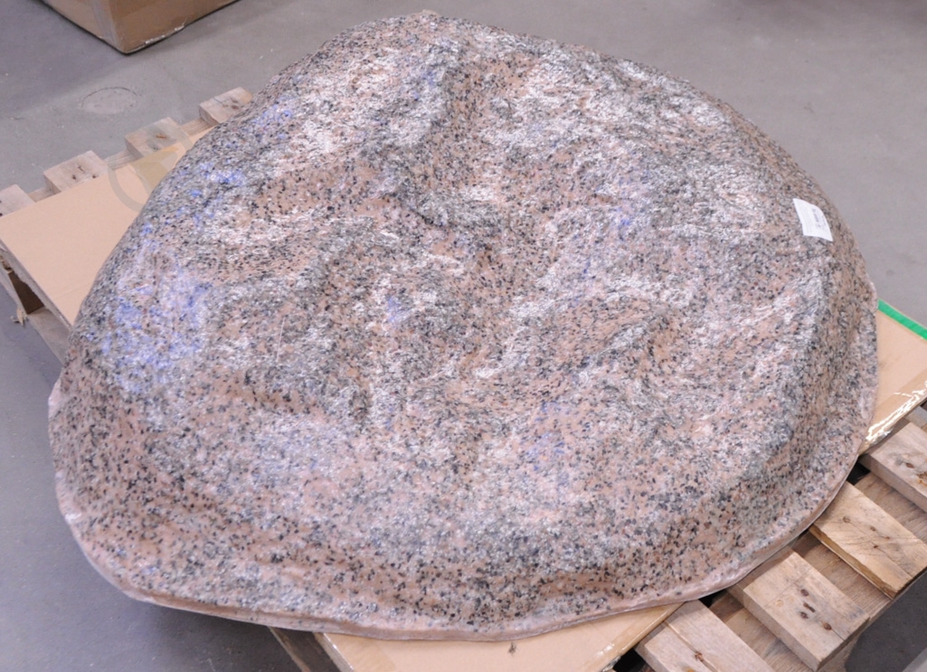 УЦІНКА! Кришка декоративна Eco Stone для люка Камінь малий річковий (УЦ №54) - фото 4