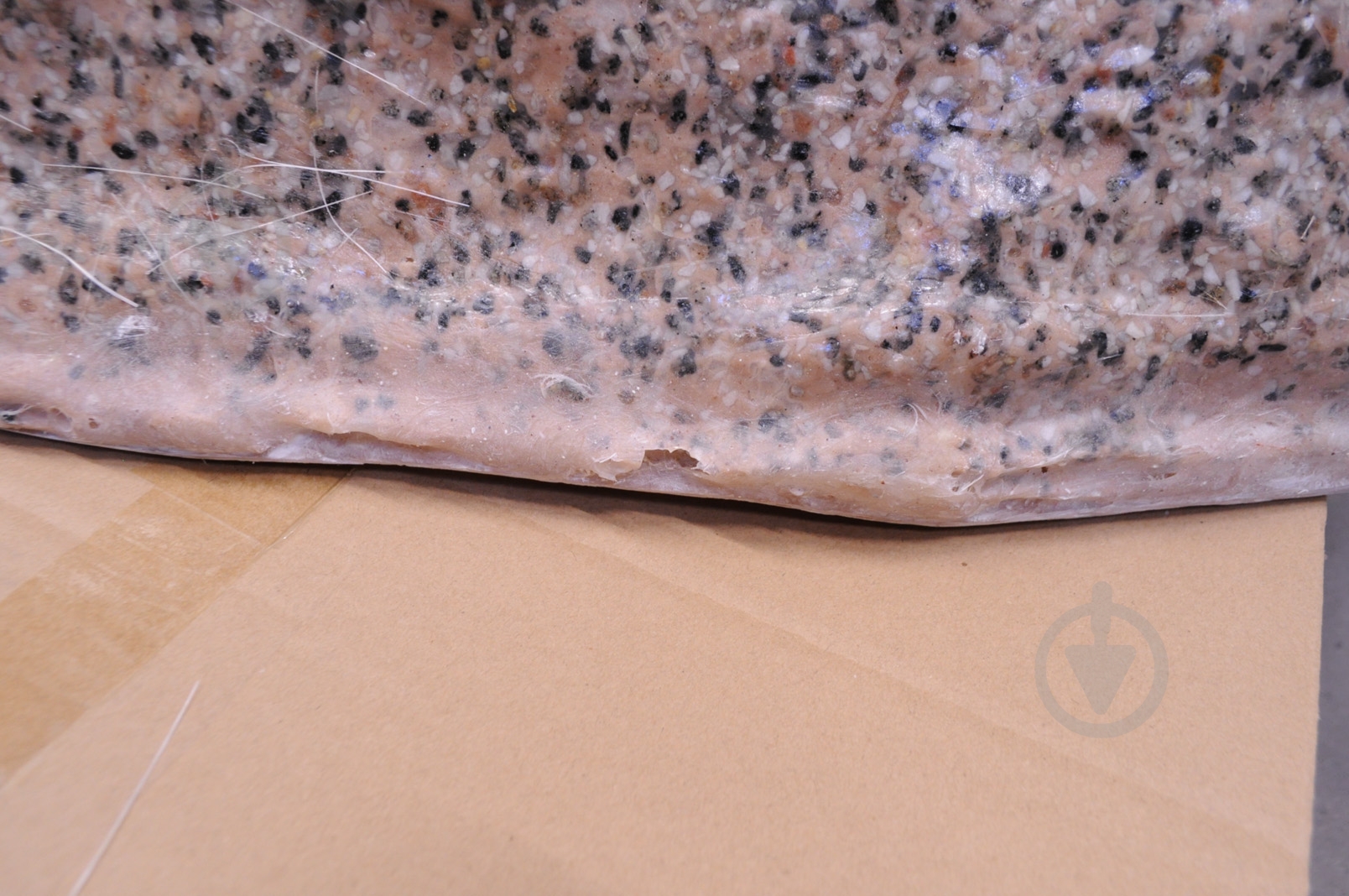 УЦІНКА! Кришка декоративна Eco Stone для люка Камінь малий річковий (УЦ №54) - фото 5