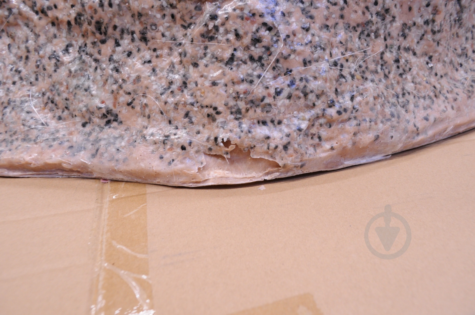 УЦІНКА! Кришка декоративна Eco Stone для люка Камінь малий річковий (УЦ №54) - фото 6