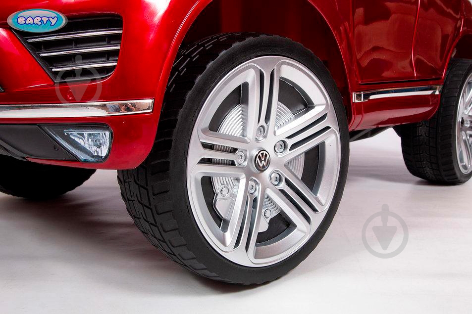 Електромобіль DT дитячий червоний KD666-R - фото 16 Електромобіль DT дитячий червоний KD666-R - фото 16