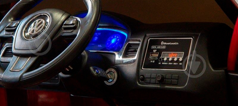 Електромобіль DT дитячий червоний KD666-R - фото 12 Електромобіль DT дитячий червоний KD666-R - фото 12