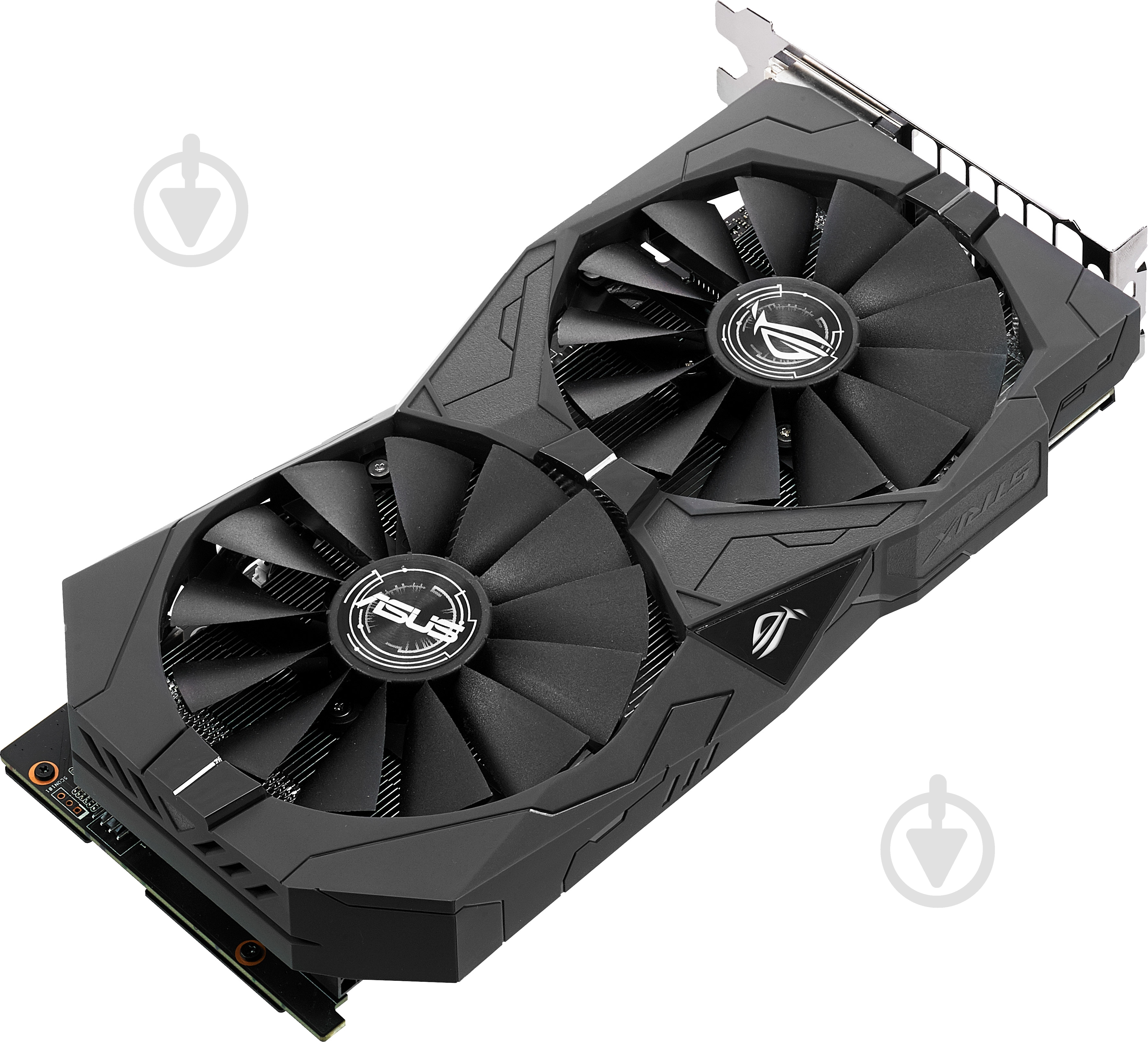 Відеокарта Asus GeForce GTX 1050 ROG Strix OC 2GB GDDR5 128bit (STRIX-GTX1050-O2G-GAMING) - фото 3 Відеокарта Asus GeForce GTX 1050 ROG Strix OC 2GB GDDR5 128bit (STRIX-GTX1050-O2G-GAMING) - фото 3