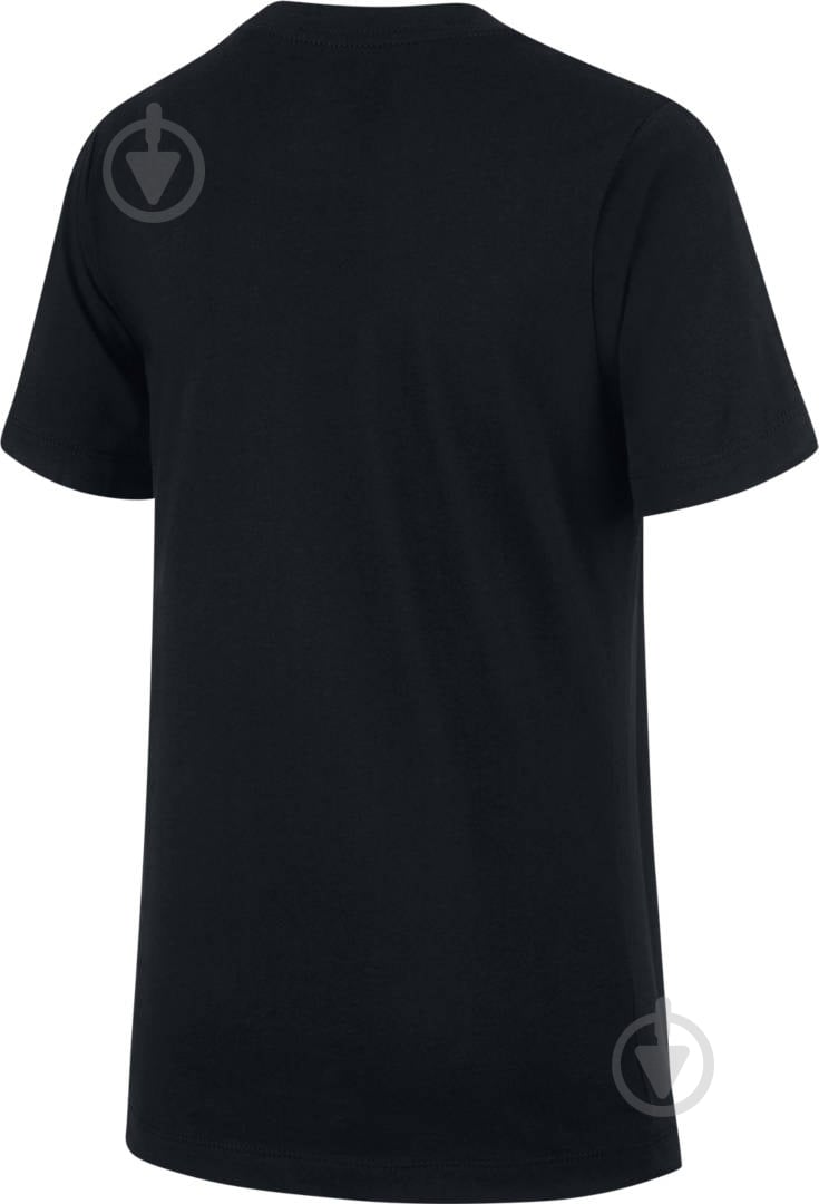 Футболка Nike B NSW TEE AIR C&S CU6607-011 р.S черный - фото 2