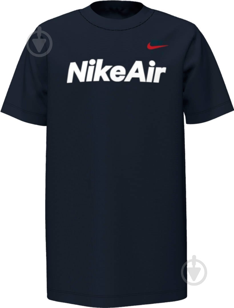 Футболка Nike B NSW TEE AIR C&S CU6607-011 р.S черный - фото 3