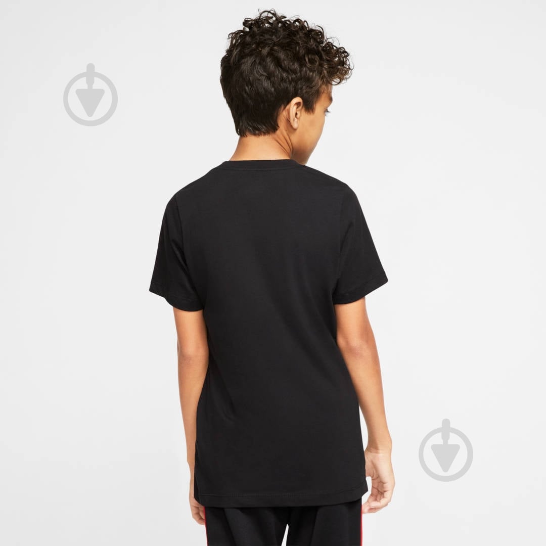 Футболка Nike B NSW TEE AIR C&S CU6607-011 р.S черный - фото 5