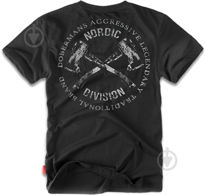 Футболка Dobermans Aggressive Hatchet р. M черный - фото 2