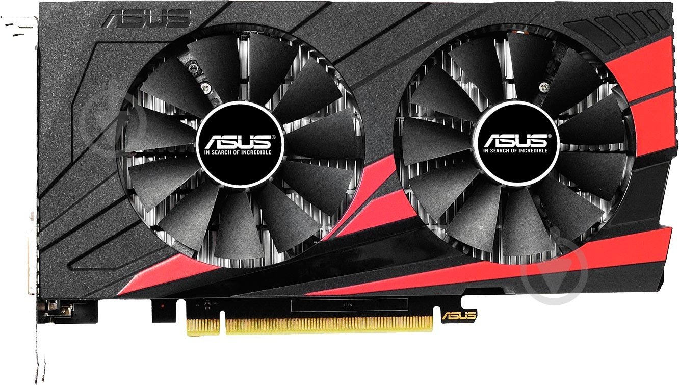 ᐉ Видеокарта Asus GeForce GTX 1050 Ti Expedition 4GB GDDR5