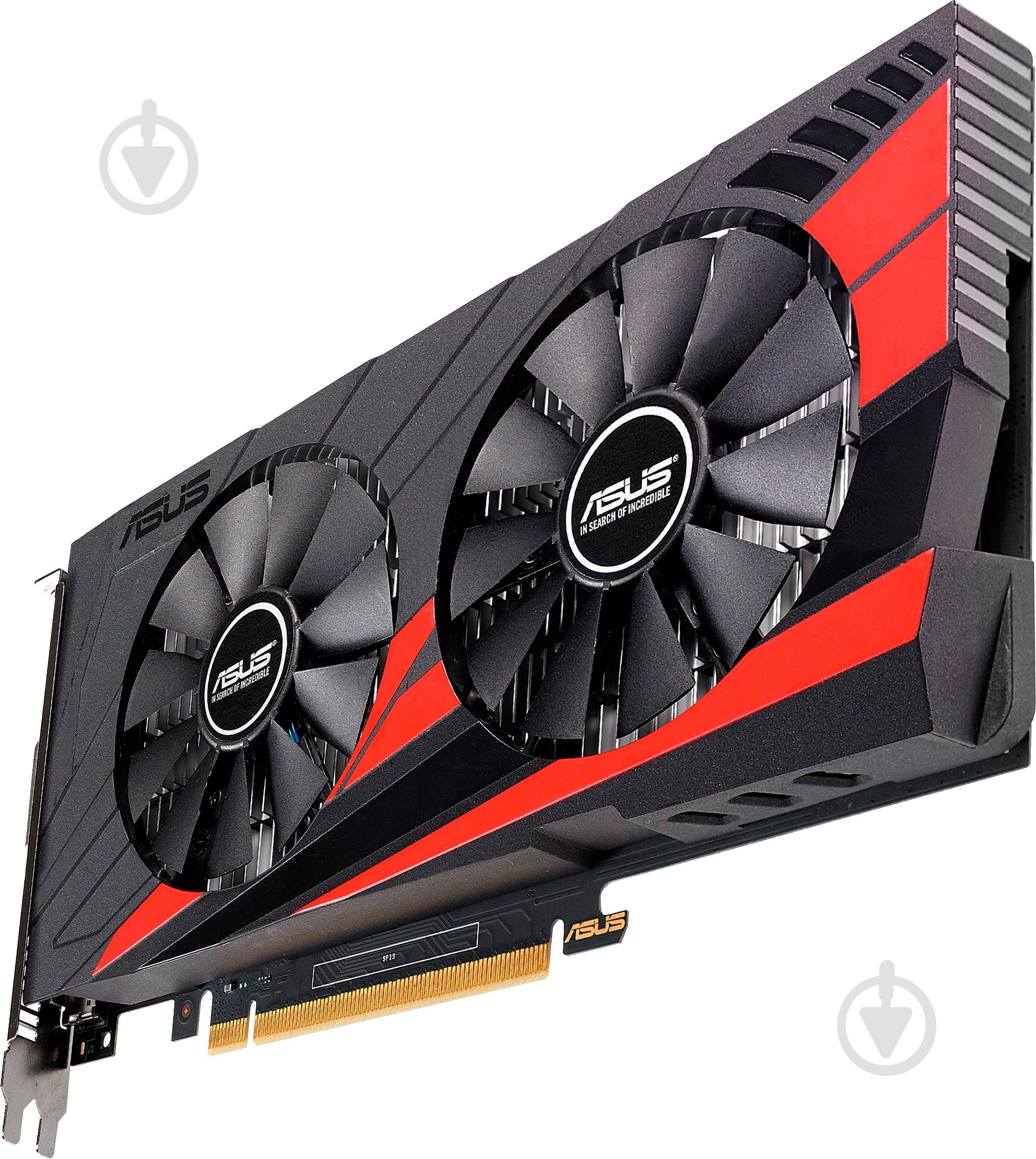 Видеокарта Asus GeForce GTX 1050 Ti Expedition 4GB GDDR5 128bit (EX-GTX1050TI-4G) - фото 3 Видеокарта Asus GeForce GTX 1050 Ti Expedition 4GB GDDR5 128bit (EX-GTX1050TI-4G) - фото 3