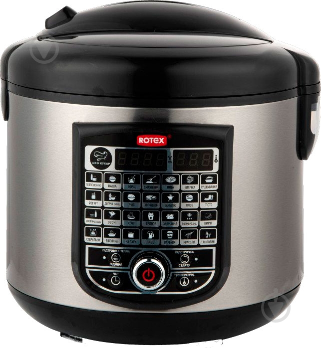 УЦЕНКА! Мультиварка Rotex RMC505-B Excellence (УЦ №54) - фото 2 УЦЕНКА! Мультиварка Rotex RMC505-B Excellence (УЦ №54) - фото 2