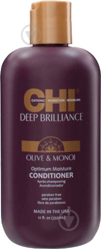 Кондиціонер CHI Deep Brilliance Olive & Monoi 350 мл - фото 1