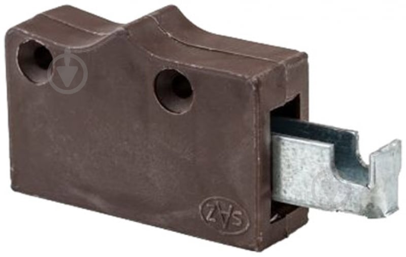 Ушко регулируемое коричневое DC - фото 1