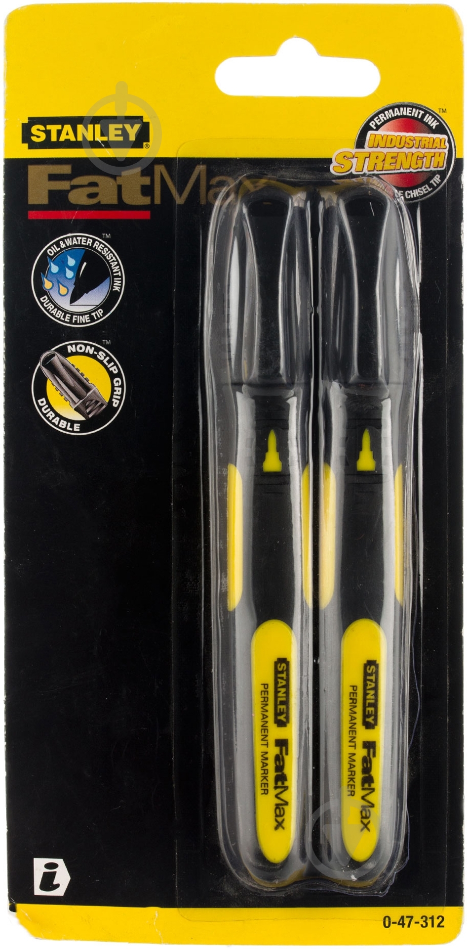 Маркер  Stanley FatMax 2 шт. 0-47-312 - фото 3