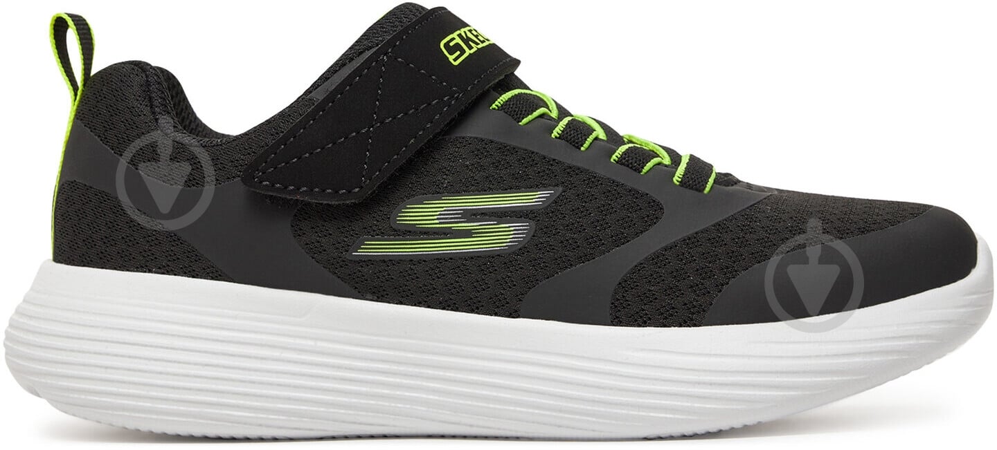 Кроссовки для мальчиков Skechers GO RUN 400 V2 405095L BKYL р.32 черные - фото 1 Кроссовки для мальчиков Skechers GO RUN 400 V2 405095L BKYL р.32 черные - фото 1