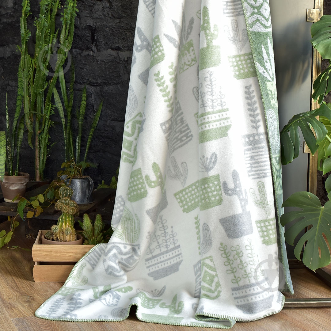 Плед покрывало Kassandra Cactus 150x200 см IDEIA - фото 6 Плед покрывало Kassandra Cactus 150x200 см IDEIA - фото 6