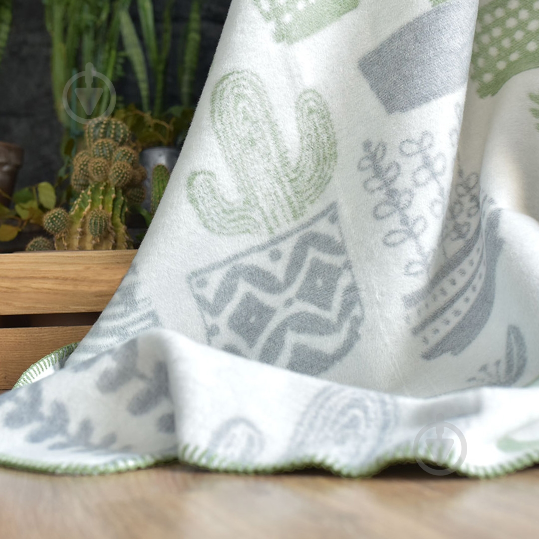 Плед покрывало Kassandra Cactus 150x200 см IDEIA - фото 7 Плед покрывало Kassandra Cactus 150x200 см IDEIA - фото 7