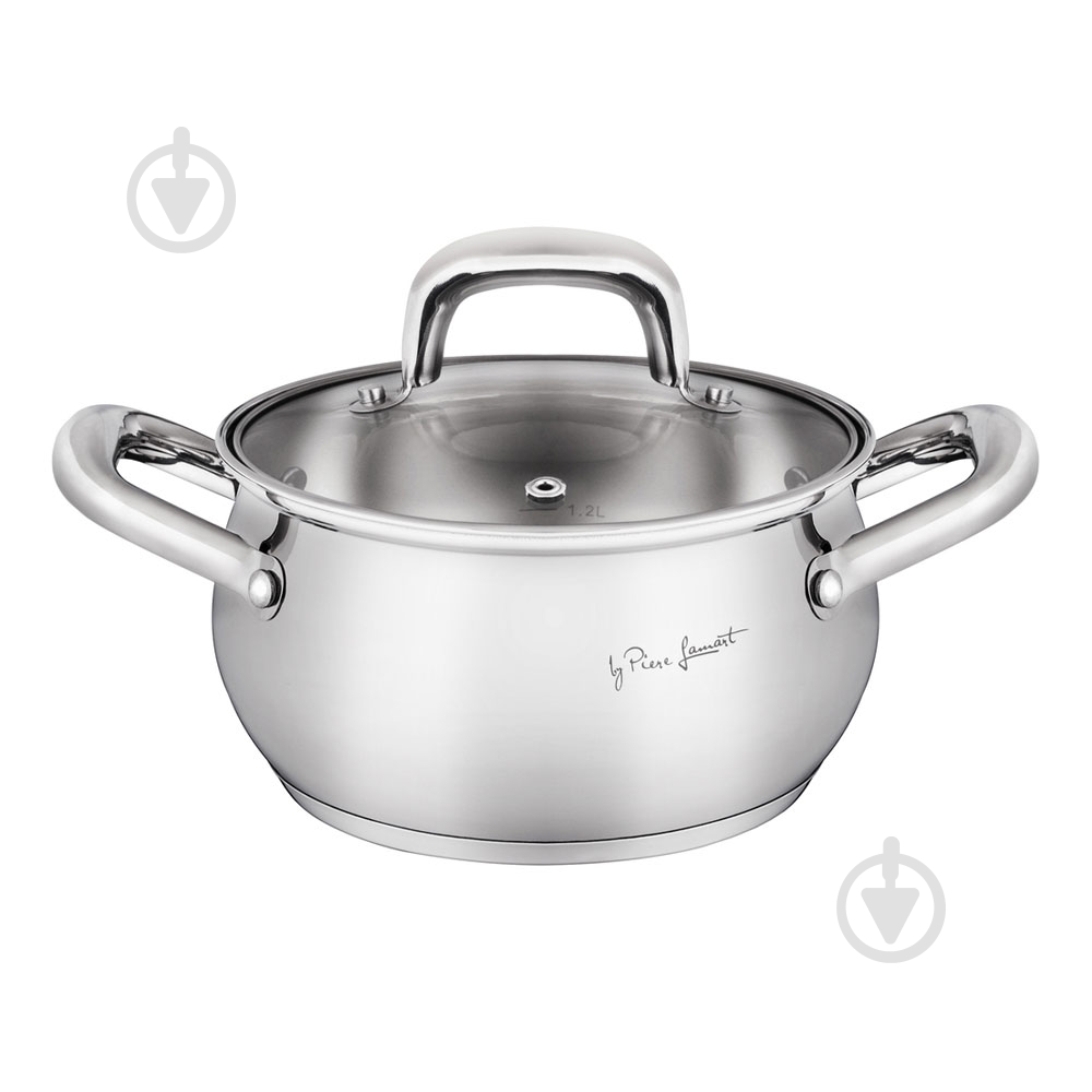 Кастрюля Lamart Shape 1,8 л 16 см LT1158 - фото 1