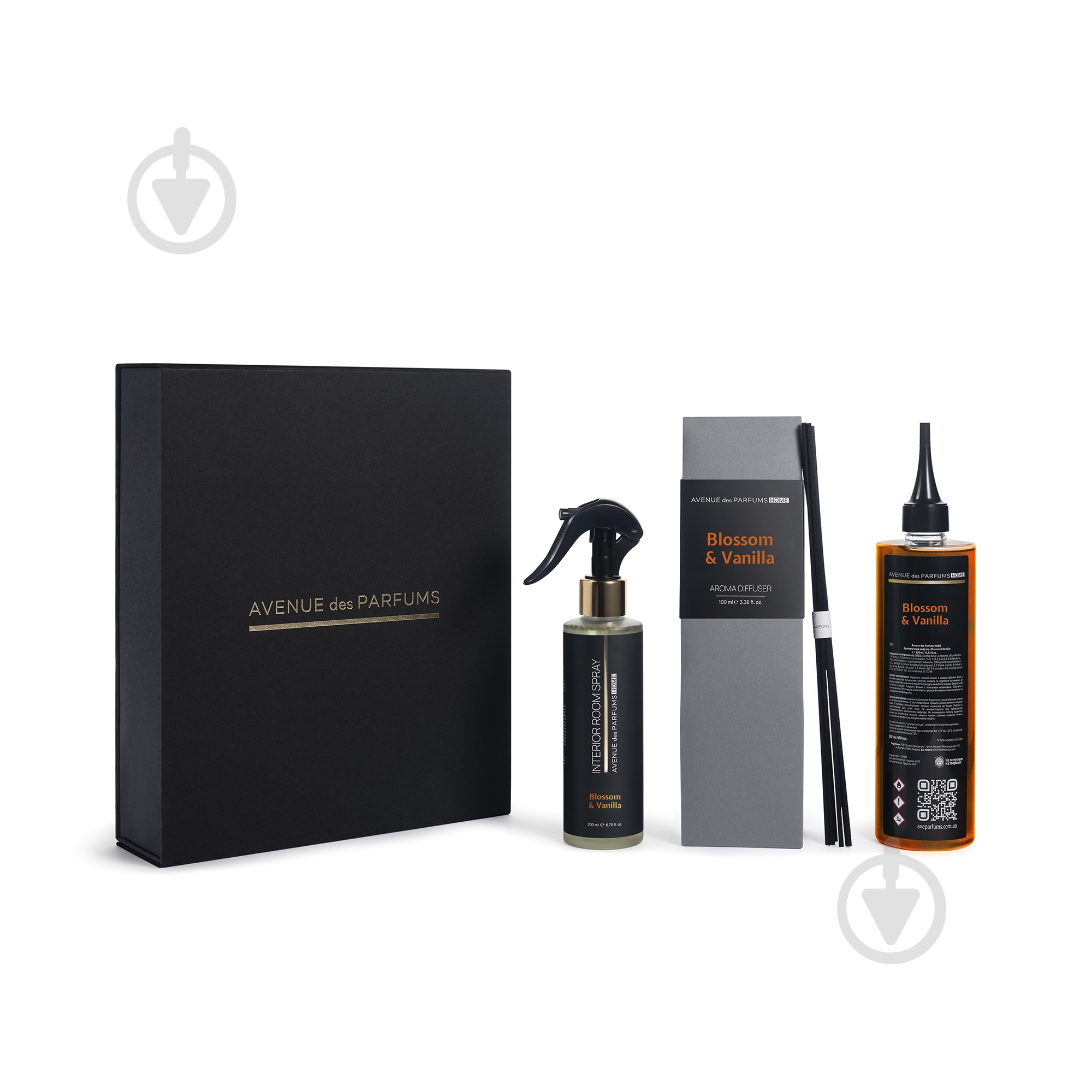 Набор Avenue des Parfums Blossom & Vanilla - фото 1