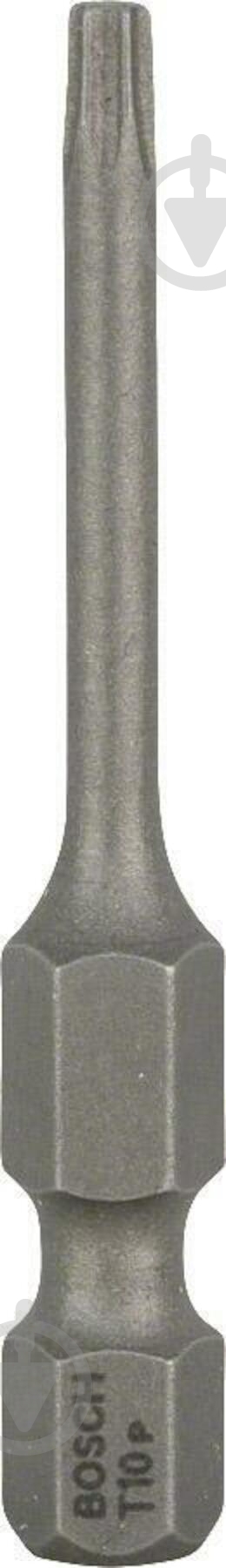 Біта Bosch Extra Hard 49 мм T10 1 шт. 2607001632 - фото 1