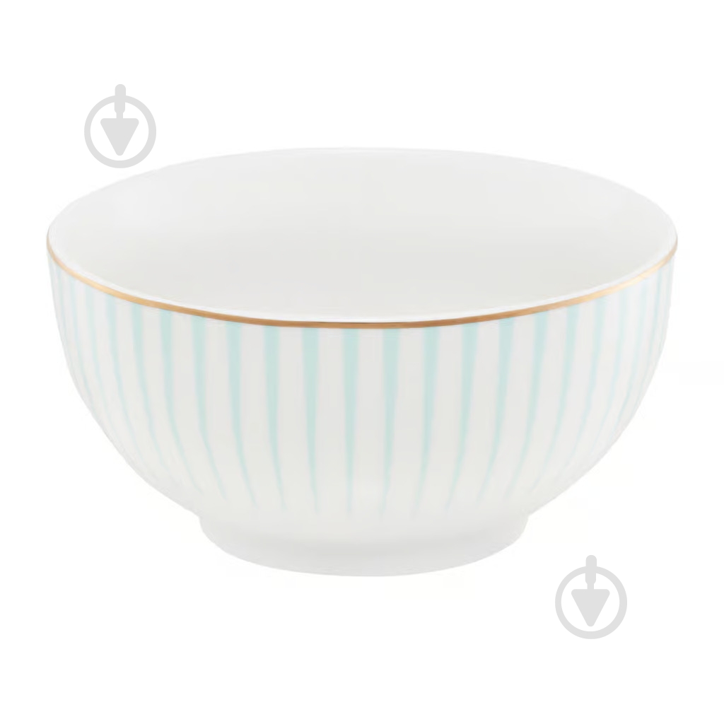 Салатник Ambition BLISS 13х7 см біло-м'ятний - фото 1 Салатник Ambition BLISS 13х7 см біло-м'ятний - фото 1